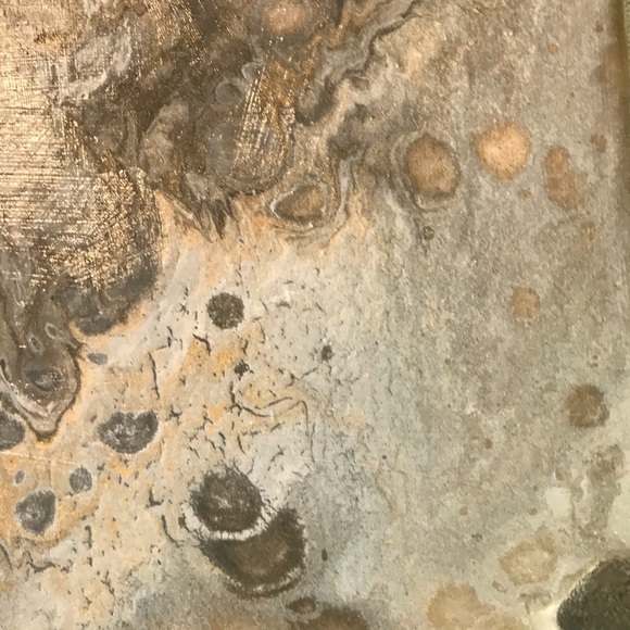 Gold Laced Stone.   Kim Hansen One of a kind - Picture 3 of 7